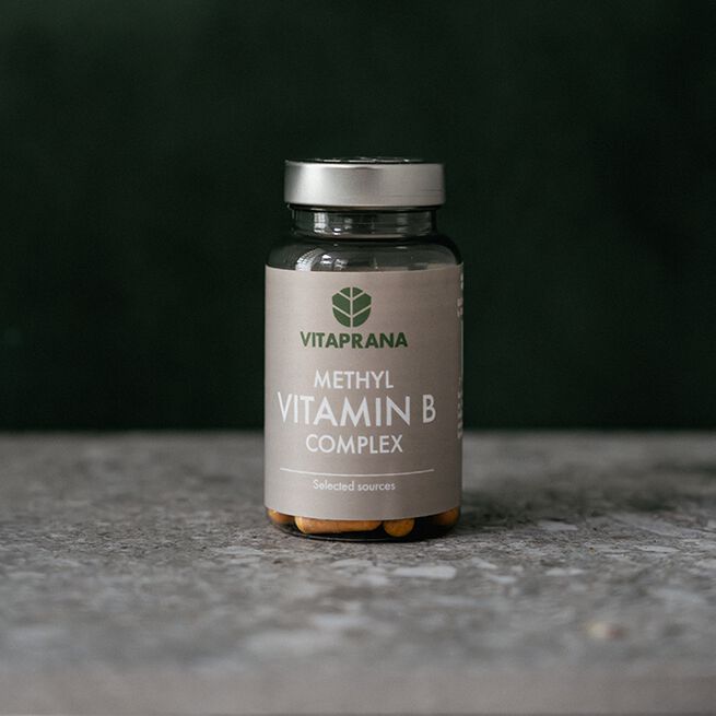 Vitaprana Metyl Vitamin B-komplex 50 kapslar