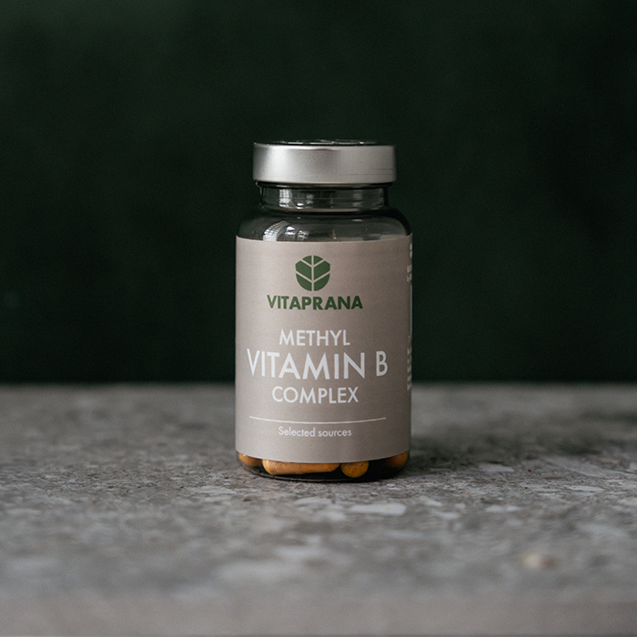 Vitaprana Metyl Vitamin B-komplex 50 kapslar