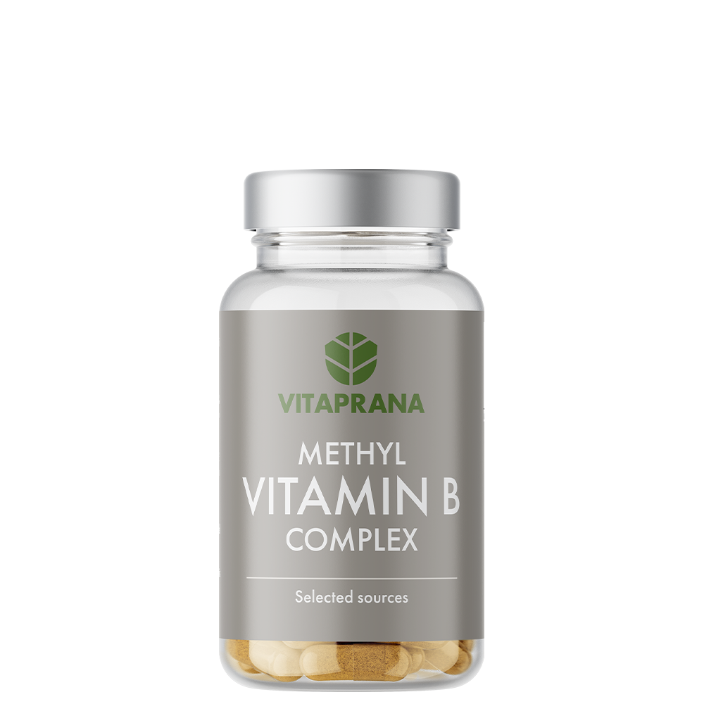 Vitaprana Metyl Vitamin B-komplex 50 kapslar