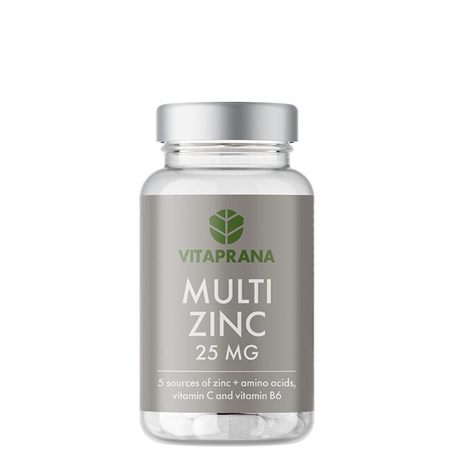 Vitaprana Multi Zink 25 mg 110 kapslar