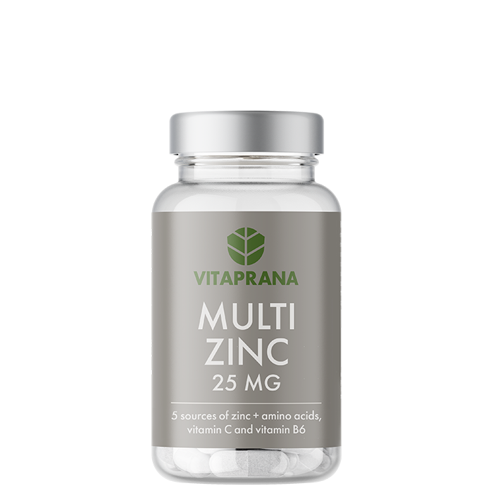 Vitaprana Multi Zink 25 mg 110 kapslar