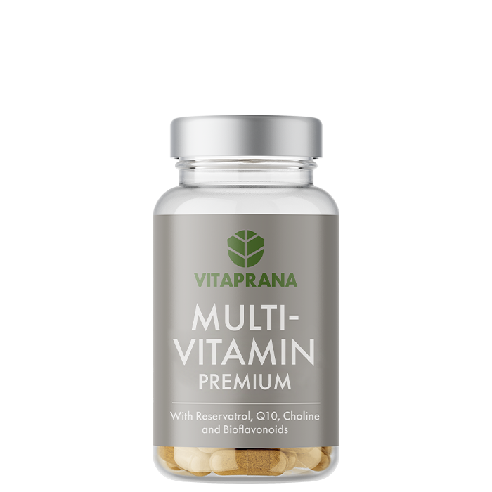 Vitaprana Multivitamin Premium 50 kapslar