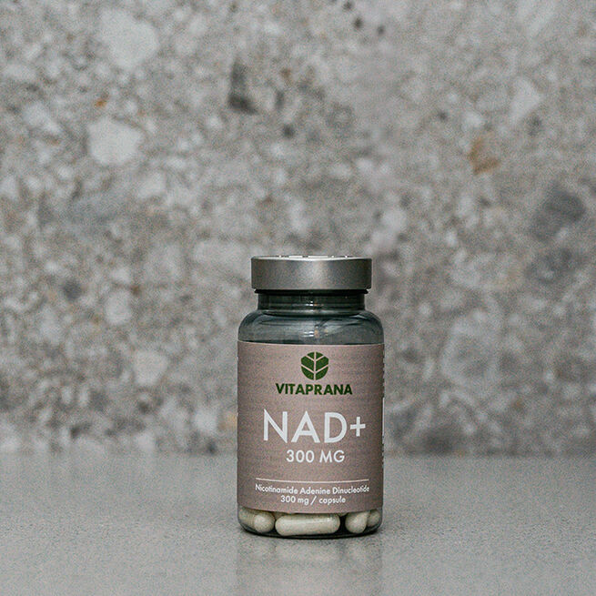 Vitaprana NAD+ 300 mg Högkoncentrerad 30 kapslar