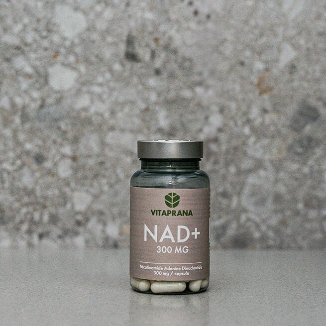 Vitaprana NAD+ 300 mg Högkoncentrerad 30 kapslar