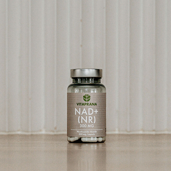 Vitaprana NAD+ 300 mg Nikotinamid Ribosid 30 kapslar