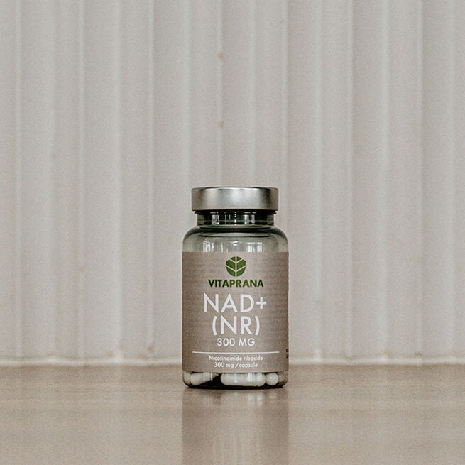 Vitaprana NAD+ 300 mg Nikotinamid Ribosid 30 kapslar