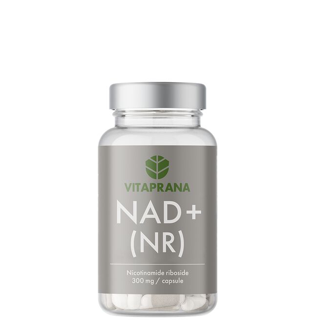 Vitaprana NAD+ 300 mg Nikotinamid Ribosid 30 kapslar