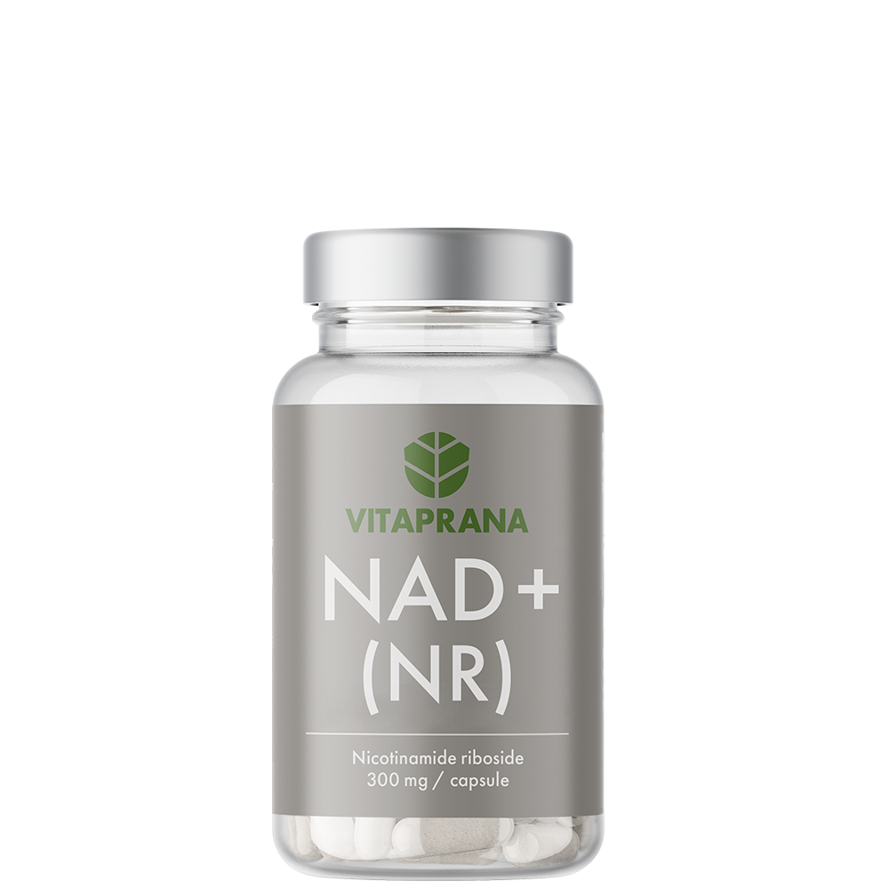 Vitaprana NAD+ 300 mg Nikotinamid Ribosid 30 kapslar