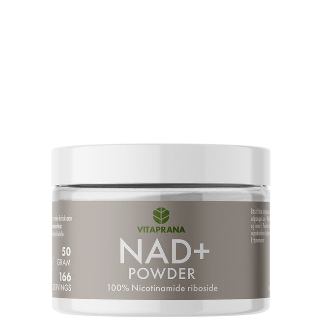 Vitaprana NAD+ pulver 166 portioner (50 g)