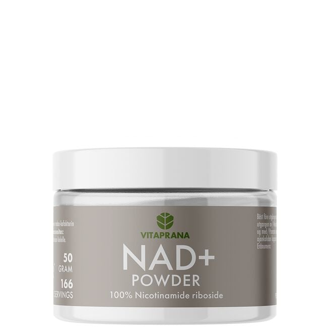 Vitaprana NAD+ pulver 166 portioner (50 g)