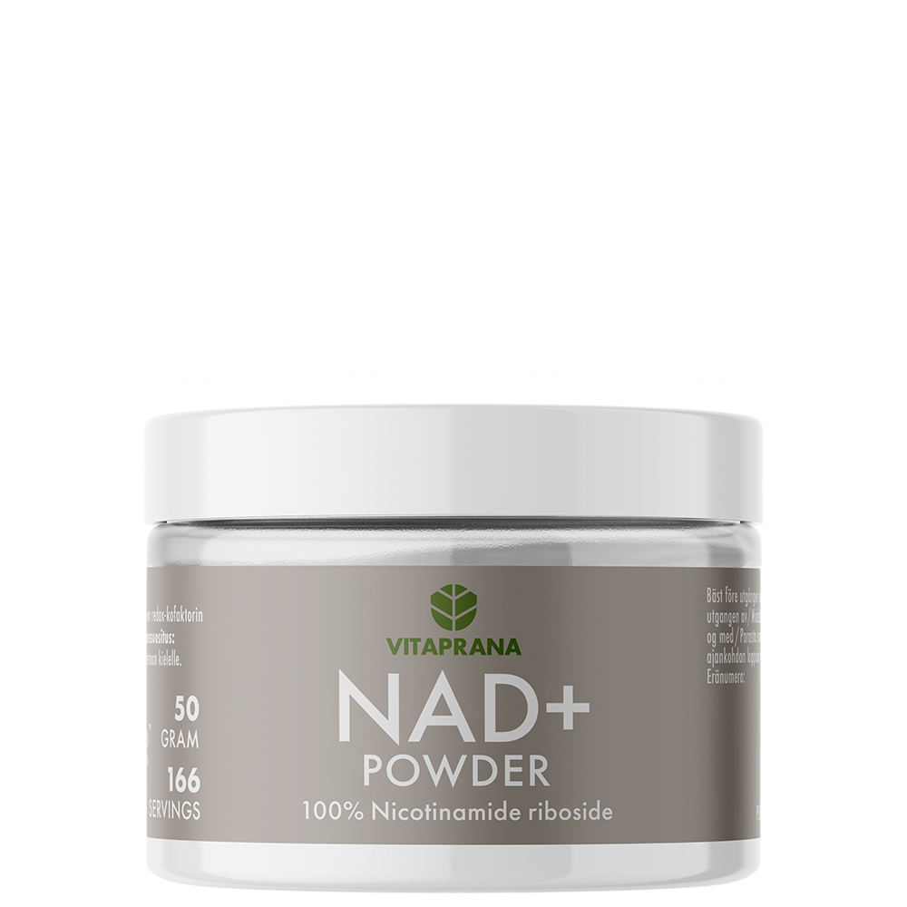 Vitaprana NAD+ pulver 166 portioner (50 g)