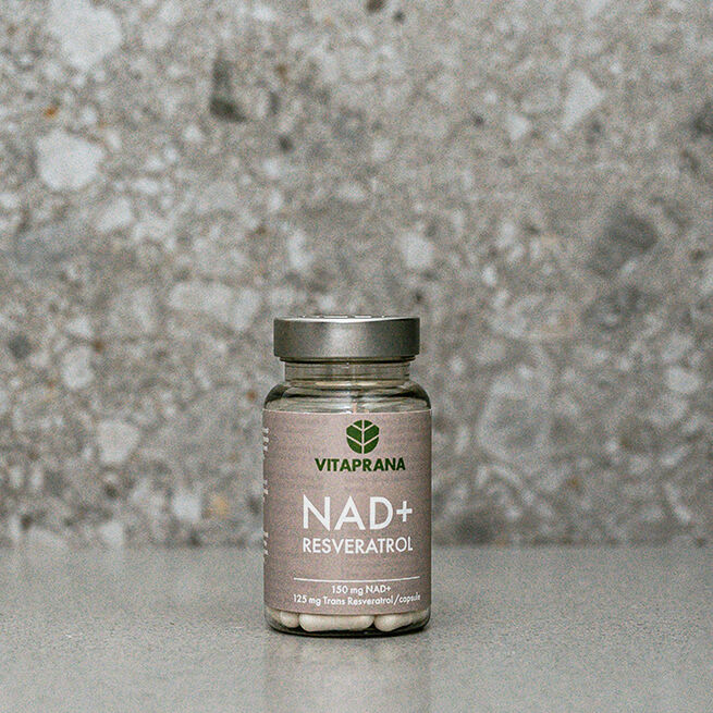 Vitaprana NAD+Resveratrol 60 kapslar