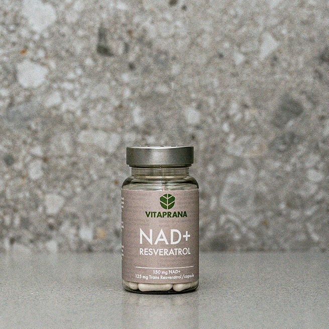 Vitaprana NAD+Resveratrol 60 kapslar