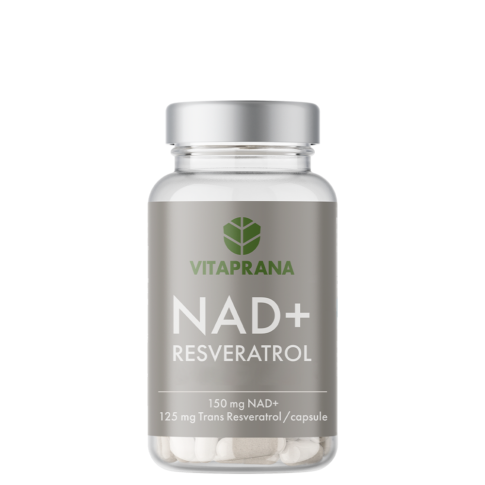 Vitaprana NAD+Resveratrol 60 kapslar