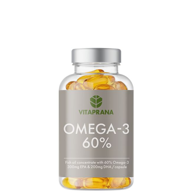 Vitaprana Omega-3 60% 80 kapslar