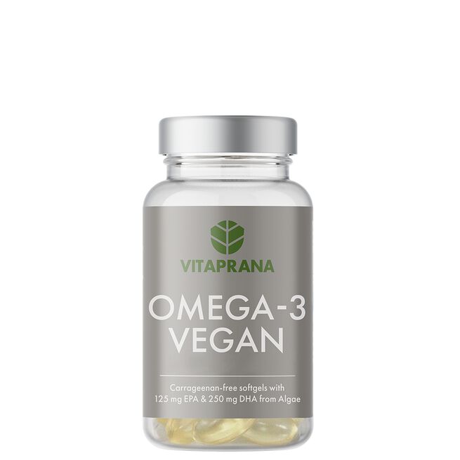 Vitaprana Omega-3 Vegan 60 kapslar