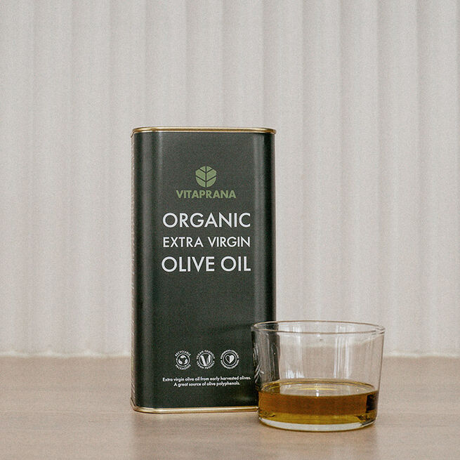 Vitaprana Organic Extra Virgin Olive Oil 1 liter
