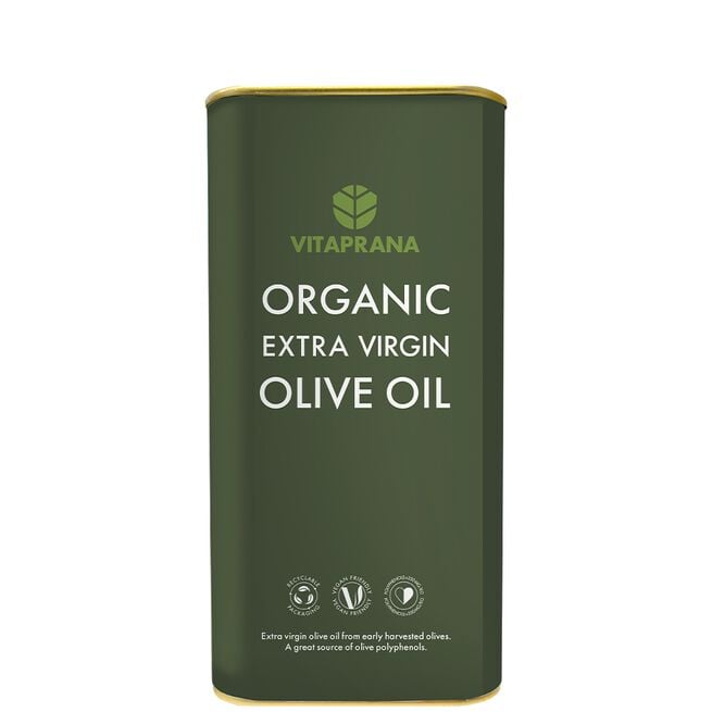 Vitaprana Organic Extra Virgin Olive Oil 1 liter