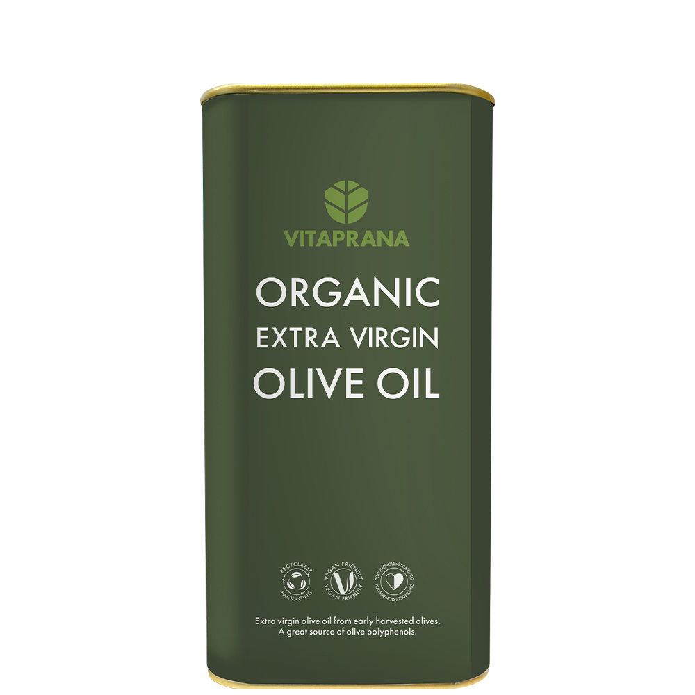 Vitaprana Organic Extra Virgin Olive Oil 1 liter