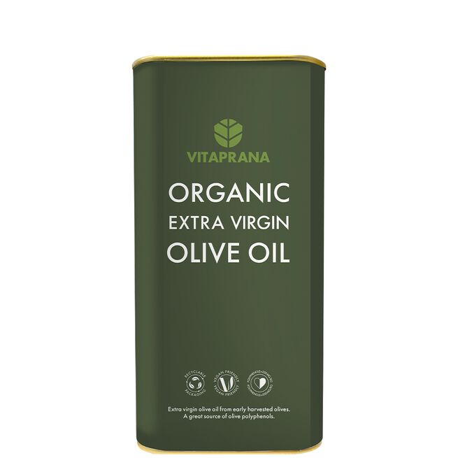 Vitaprana Organic Extra Virgin Olive Oil 1 liter