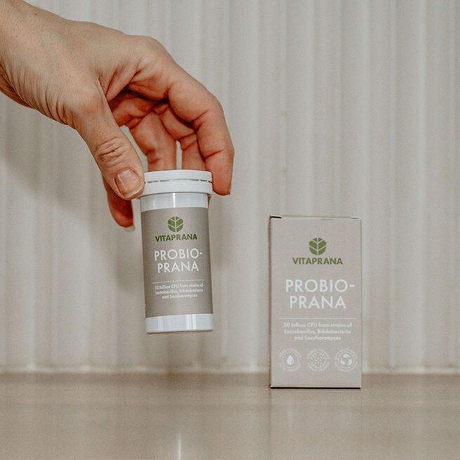 Vitaprana Probioprana Probiotika 30 kapslar