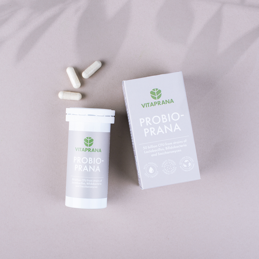 Vitaprana Probioprana Probiotika 30 kapslar