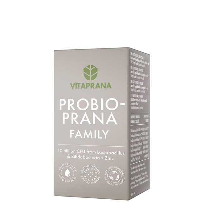 Vitaprana Probioprana Probiotika Family 50 kapslar