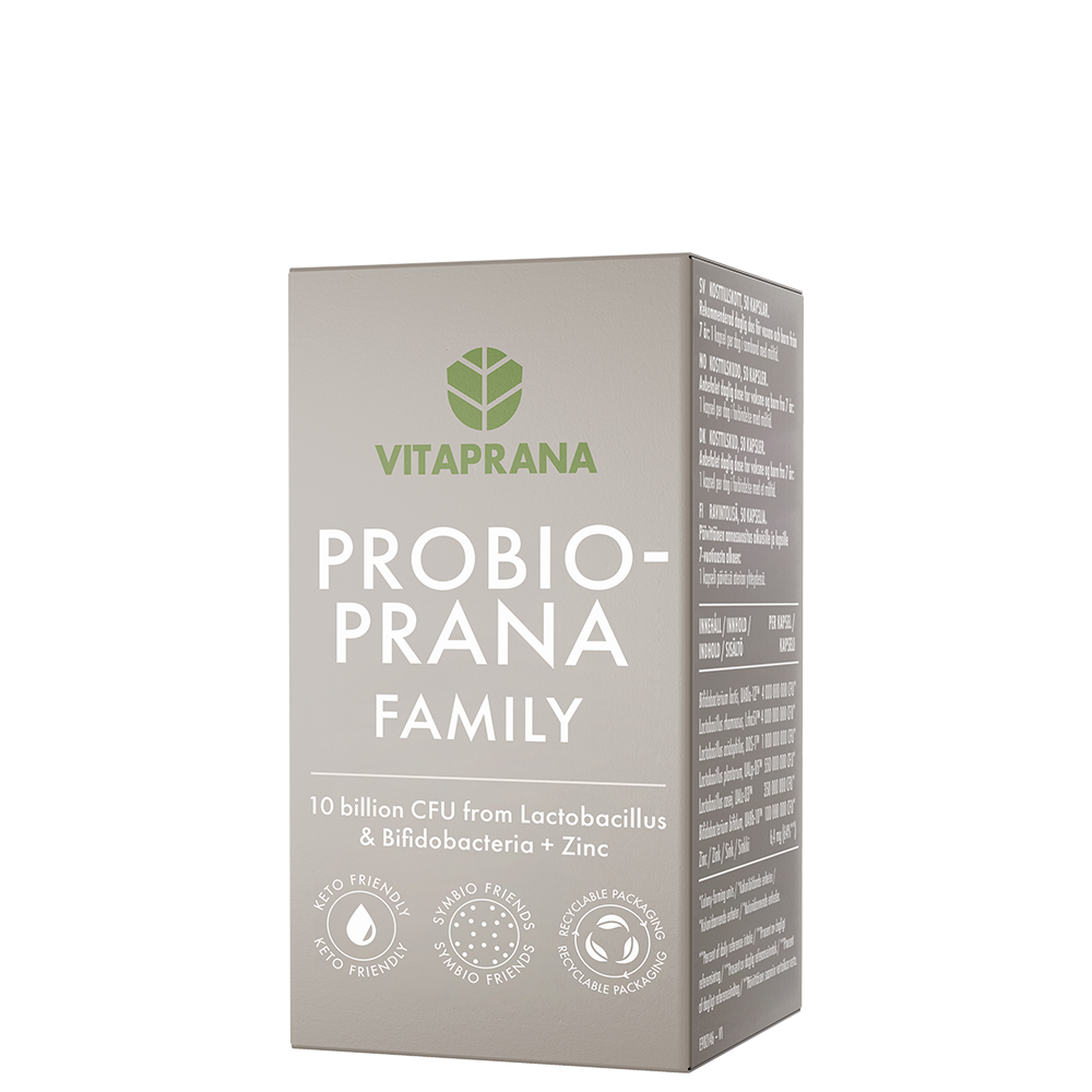 Vitaprana Probioprana Probiotika Family 50 kapslar
