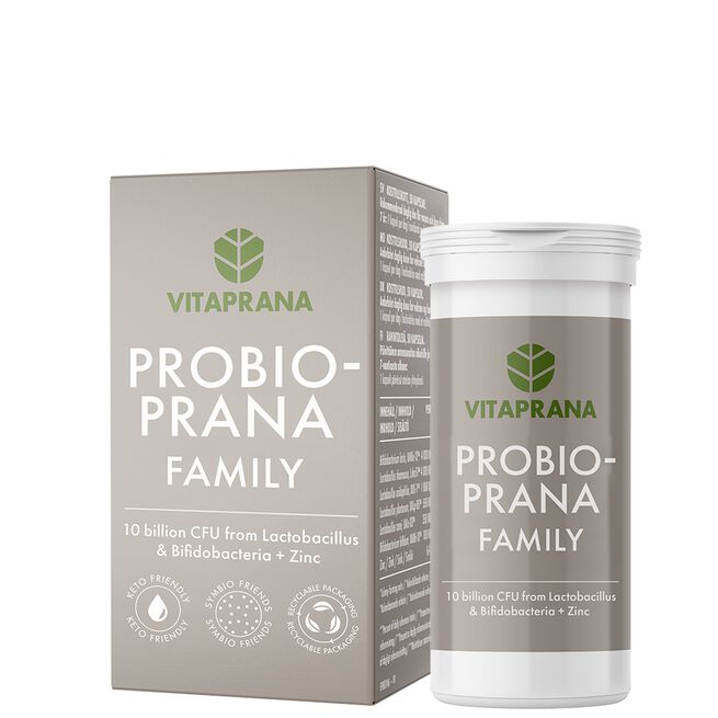 Vitaprana Probioprana Probiotika Family 50 kapslar