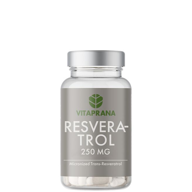 Vitaprana Resveratrol 250 mg 60 kapslar
