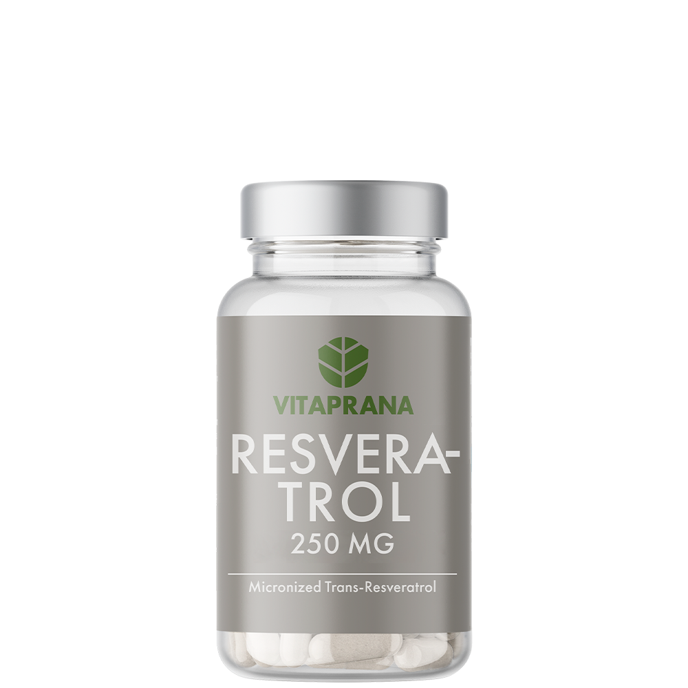 Vitaprana Resveratrol 250 mg 60 kapslar