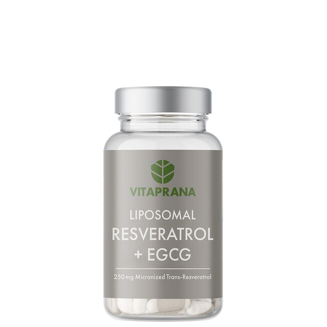Vitaprana Resveratrol + EGCG 30 kapslar