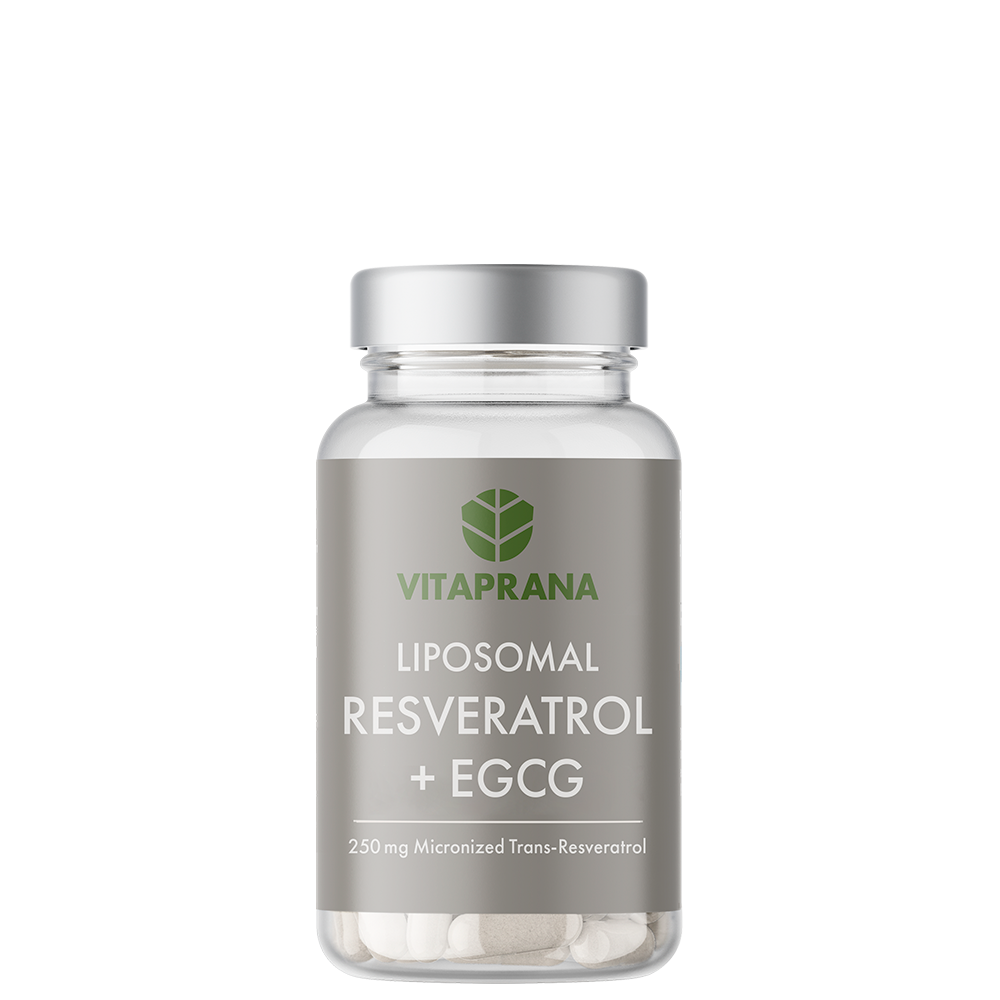Vitaprana Resveratrol + EGCG 30 kapslar