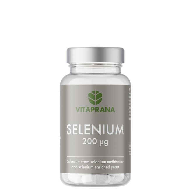Vitaprana Selen 200 mcg, 110 kapslar