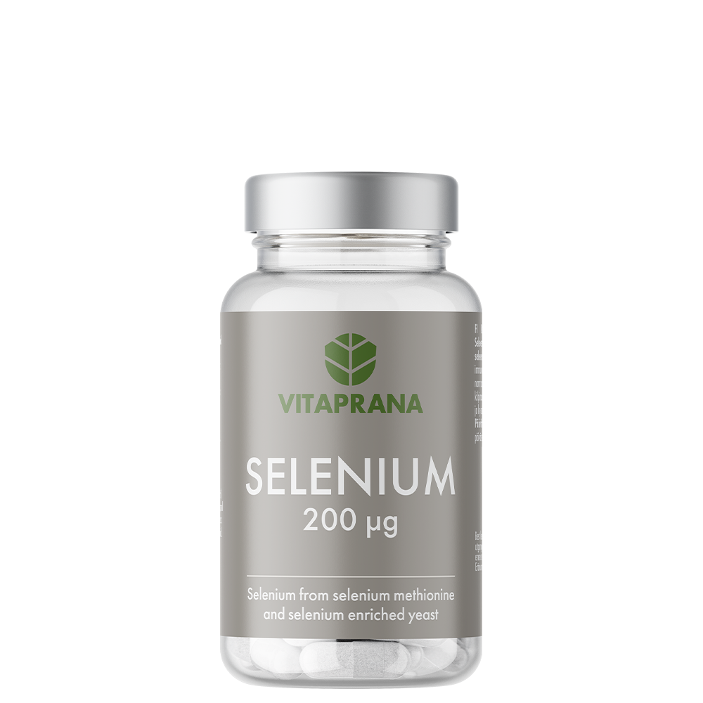 Vitaprana Selen 200 mcg, 110 kapslar