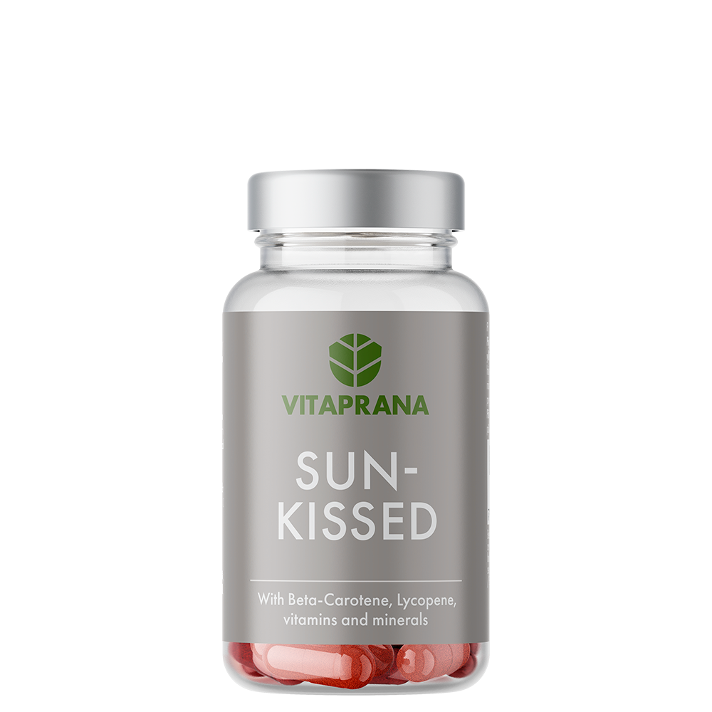 Vitaprana Sunkissed Betakaroten 50 kapslar