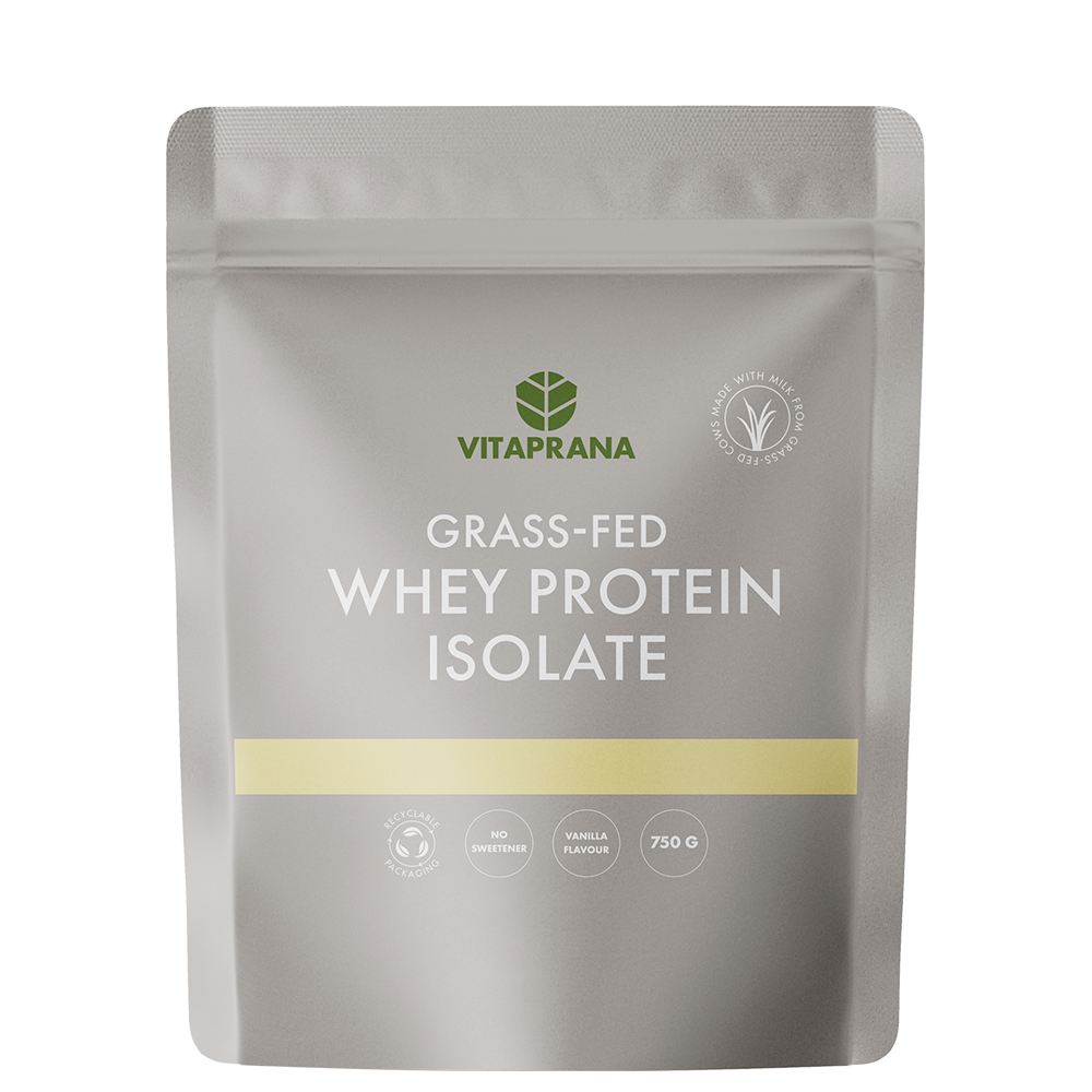 vitaprana Vassleproteinisolat Grass-fed 750 g Vanilj