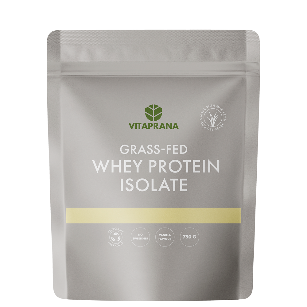 vitaprana Vassleproteinisolat Grass-fed 750 g Vanilj