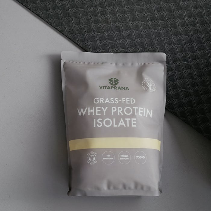 vitaprana Vassleproteinisolat Grass-fed 750 g