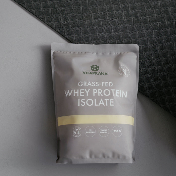 vitaprana Vassleproteinisolat Grass-fed 750 g
