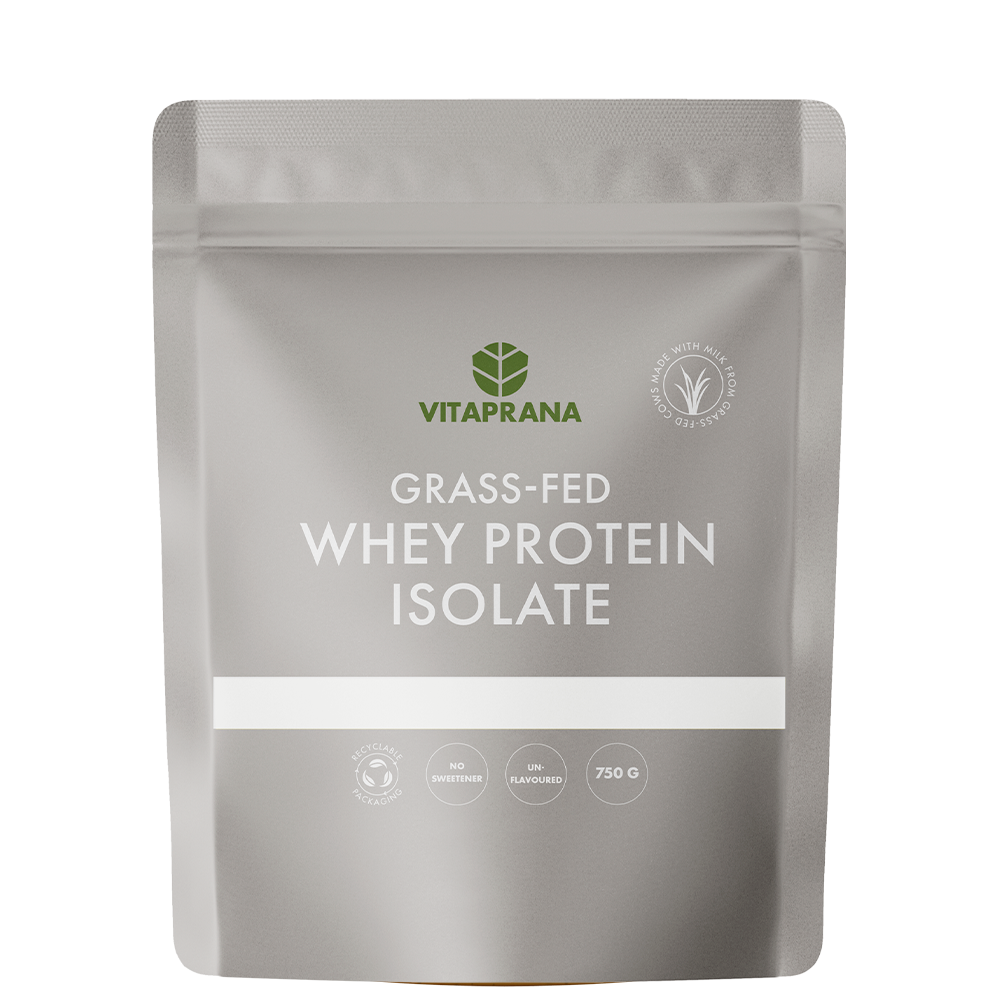 vitaprana Vassleproteinisolat Grass-fed 750 g Naturell