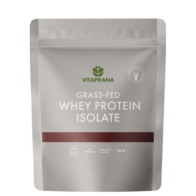 Vitaprana Vassleproteinisolat Grass-fed 750 g Choklad