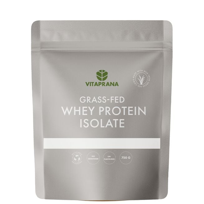 Vitaprana Vassleproteinisolat Grass-fed 750 g Naturell