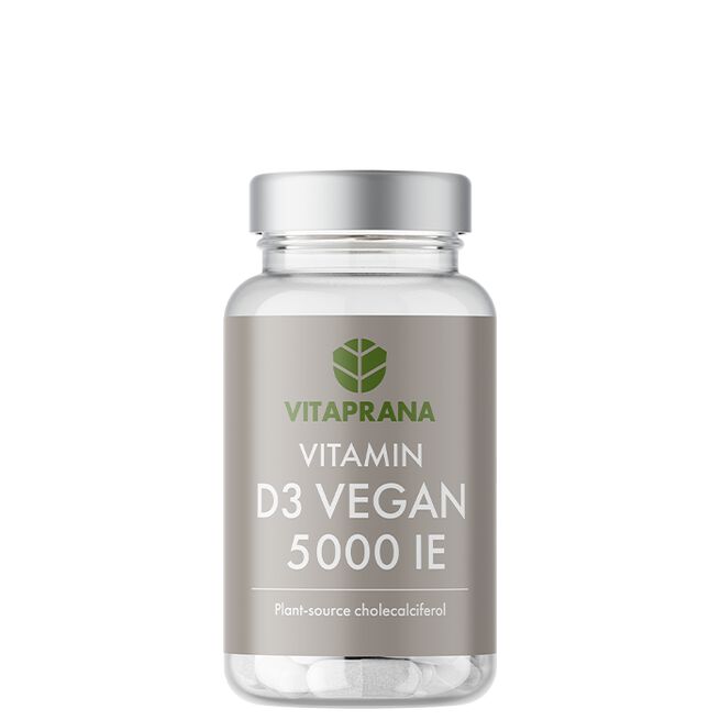 Vitaprana Vegan Vitamin D3 5000 IE 110 kapslar