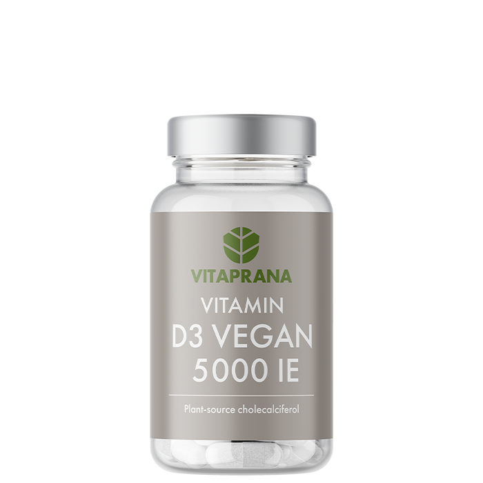 Vitaprana Vegan Vitamin D3 5000 IE 110 kapslar