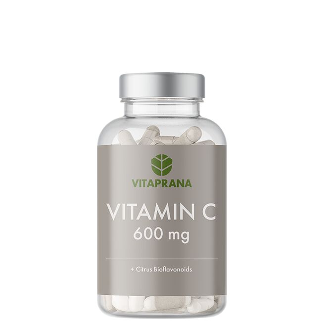 Vitaprana Vitamin C 600 mg + Bioflavonoids 100 kapslar