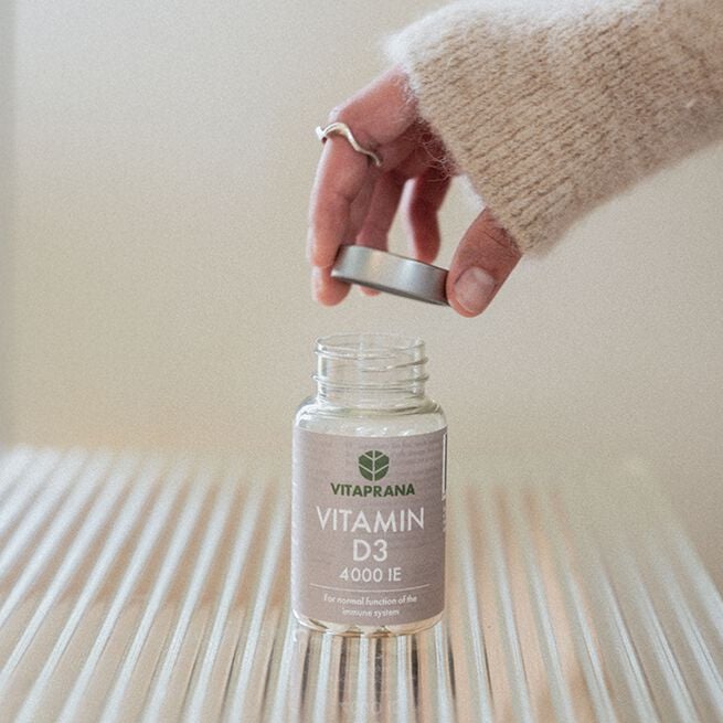 Vitaprana Vitamin D3 4000 IE 110 kapslar