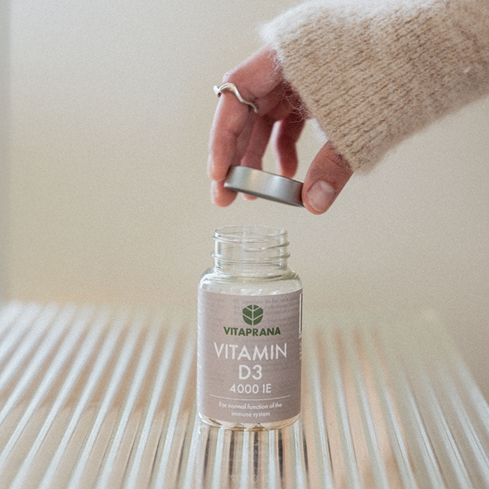 Vitaprana Vitamin D3 4000 IE 110 kapslar