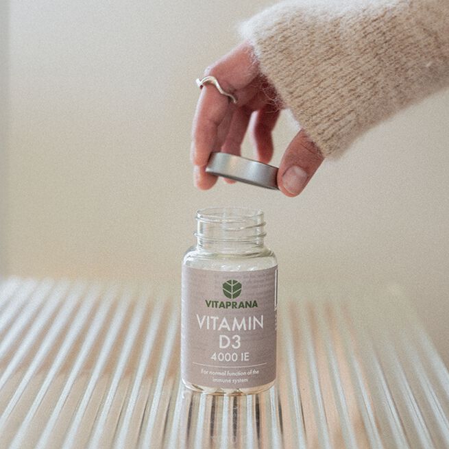 Vitaprana Vitamin D3 4000 IE 110 kapslar