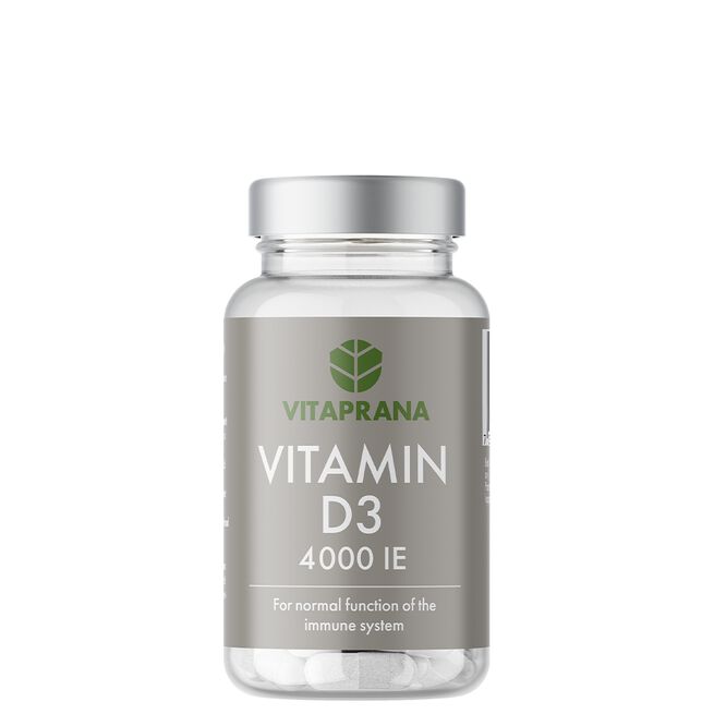Vitaprana Vitamin D3 4000 IE 110 kapslar